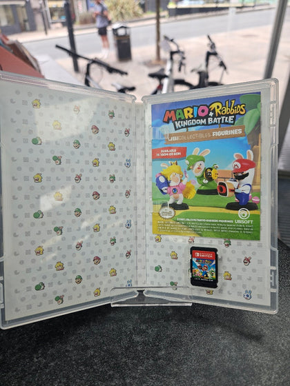 Switch - Mario and Rabbids Kingdom Battle