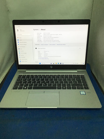 HP EliteBook 840 Laptop - 250GB Storage
