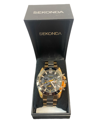 SEKONDA MENS WATCH LEIGH STORE