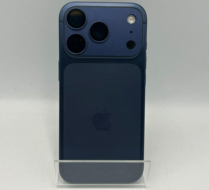 Apple iPhone 17 Pro (A3523) 512GB Deep Blue, Unlocked 100% Battery Health, Unboxed