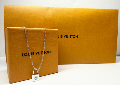 Louis Vuitton - Silver Lockit Pendant Sterling Silver