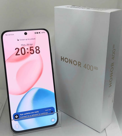 Honor 400 256GB Dual Sim - Midnight Black - Boxed - Unlocked/Open