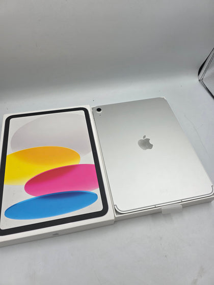Apple ipad a16 128gb WiFi cellular Silver