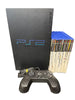 Playstation 2 Console bundle , Black, Unboxed