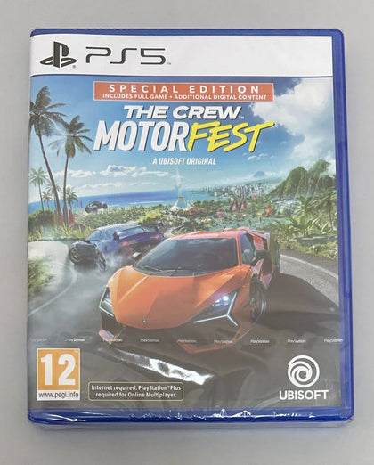 The Crew Motorfest Special Edition (Playstation 5, PS5)