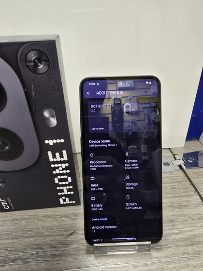 NOTHING PHONE 1 BY CMF 128GB UNLOCKED