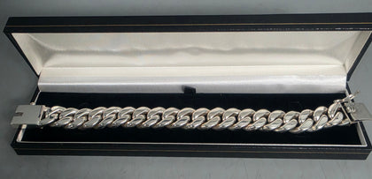 925 Silver B/Let 133.6G 8'' in Length (BIG AND CHUNKY)