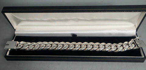 925 Silver B/Let 133.6G 8'' in Length (BIG AND CHUNKY)