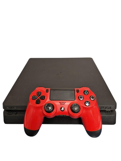 Sony PlayStation 4 Slim Console, 500GB Black