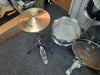 Pearl Forum Black Drum Set