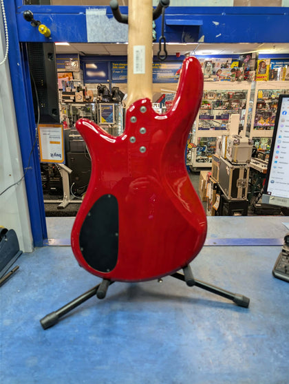 SPECTOR RED GUITAR WITH CASE