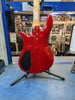 SPECTOR RED GUITAR WITH CASE