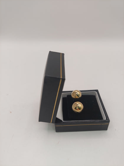 9k Gold Earrings 1.4G Hallmarked(375)&Tested