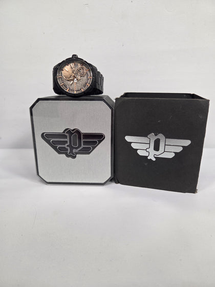 Police watch 15715jsb Bronze Skull watch