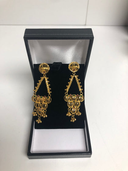 22ct Gold Earrings