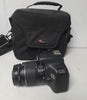 Canon EOS 550D 18MP Digital Camera + 18-55mm Lens