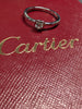 CARTIER 18CT WHITE GOLD DIAMOND HEART RING BOXED PRESTON STORE