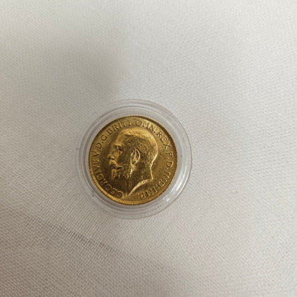 1911 Gold Sovereign George V