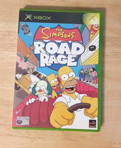 The Simpsons Road Rage For Microsoft Xbox