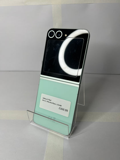 Galaxy Z Flip6 Green 256GB Unlocked