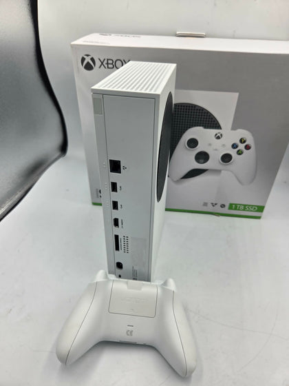 Xbox Series S Console, 1TB, Robot White, Boxed