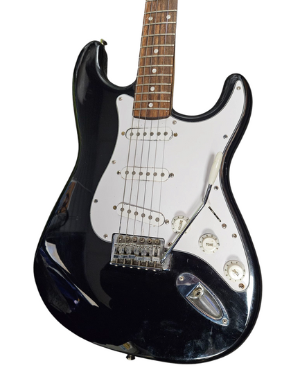 Squier Strat Electric Guitar - Classic Black and White COLLECTION ONLY