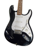 Squier Strat Electric Guitar - Classic Black and White COLLECTION ONLY