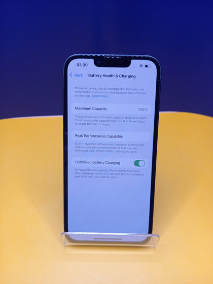 Apple iPhone 13 128gb 100%