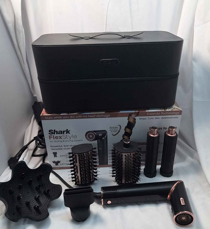 Shark Flexstyle Multi-Styler & Hair Dryer With 5 Attachments - Boxed In Good Condition