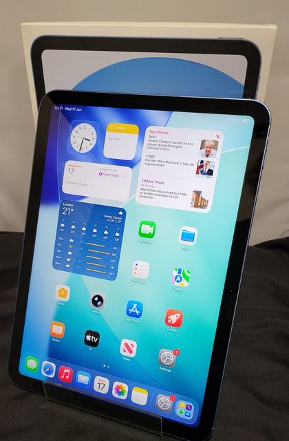 Apple iPad 10th Gen (A2757). 256GB, Wi-Fi & Cellular , 98% Battery Health.
