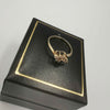 9ct Gold Ring Hallmarked 1.3g Size L **Hallmarked & Tested**