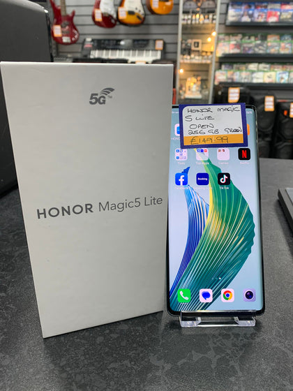 Honor Magic5 Lite 5G Smartphone (8+256GB) - Emerald Green