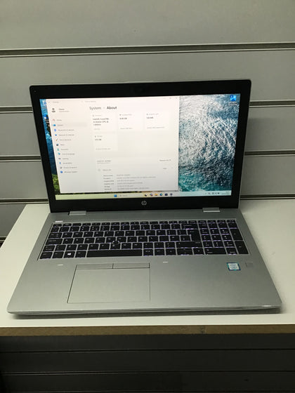 HP ProBook 650 G5 Laptop - 256GB Storage