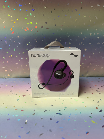 Nura Nuraloop Wireless Bluetooth Noise-Cancelling Earphones - Black
