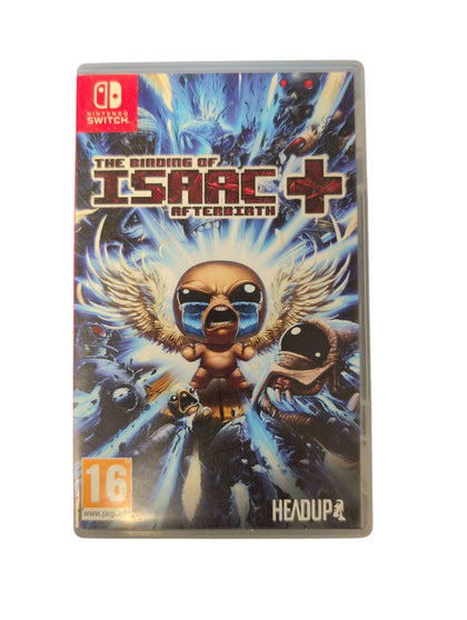 Nintendo Switch The Binding of Isaac + Afterbirth