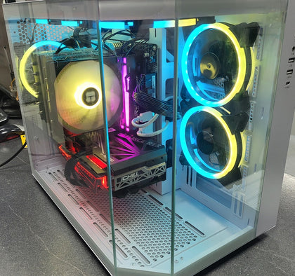 Custom PC - i5-13400F (10CPU) 16GB DDR5 RAM - 256GB + 128GB SSD - RTX 3060 (12GB) - Windows 11