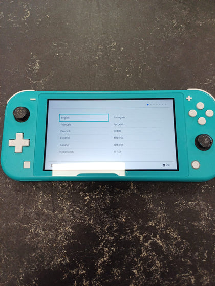 Nintendo Switch Lite - Turquoise Unboxed Poor Condition