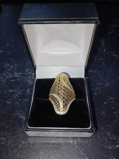 14KT GOLD RING