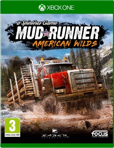 MudRunner - American Wilds Edition Xbox One