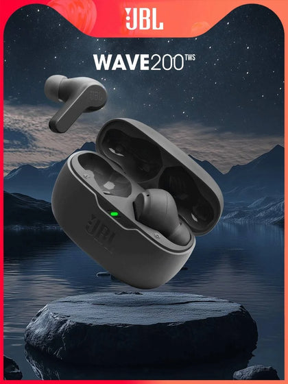 JBL JBL WAVE 200TWS True Wireless Earphones Bluetooth In-Ear Music Earbuds With Super Bass,