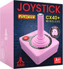 CX40+ Wireless Joystick Pac-Man Edition Pink -Collection Only