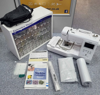 Brother Innovis (M240ED) Embroidery Machine - Comes With Thread And Some Accessories