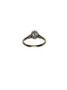 Gold Diamond Ring - 9ct - 1.56g - Size N