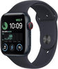 Apple Watch SE (2nd Gen) [GPS + Cellular, 44mm] - Midnight Aluminum Case with Midnight Sport Band M/L