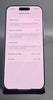 Apple iPhone 17 (A3520) 256GB Lavender, Unlocked, 100%BH