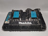 Makita DC18RD Dual Battery Charger 18vli-ion/12vNi-Mh