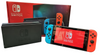 NINTENDO SWITCH CONSOLE BOXED WITH RED&BLUE JOYCONS PRESTON