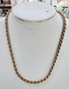 9ct Yellow Gold Rope Chain 18"