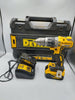 DeWalt DCD796 combri Drill With 2x batteries (5.0Ah&1.5ah) with Charger and Case