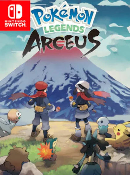 *cartridge only* Pokemon Legends Arceus Nintendo Switch